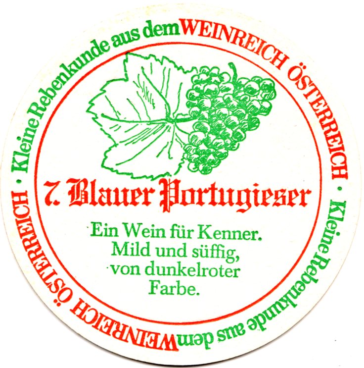 wien w-a ster wein 5b (rund185-7 blauer portu-grnrot)